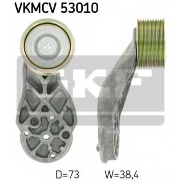 Паразитный / ведущий ролик поликлинового ременя SKF VKMCV 53010