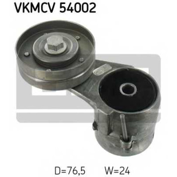 Натяжной ролик поликлинового ременя SKF VKMCV 54002