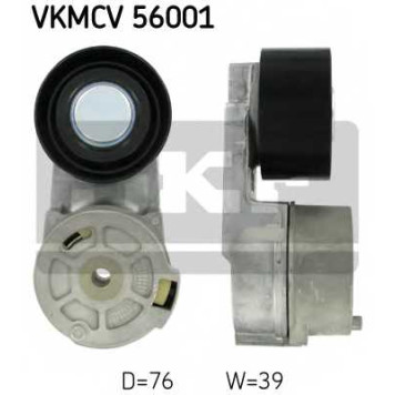Натяжной ролик поликлинового ременя SKF VKMCV 56001