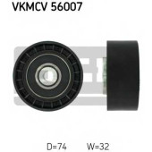 Паразитный / ведущий ролик поликлинового ременя SKF VKMCV 56007
