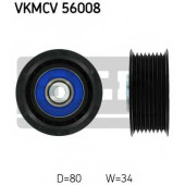 Паразитный / ведущий ролик поликлинового ременя SKF VKMCV 56008