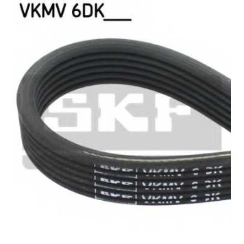 Поликлиновой ремень SKF VKMV 6DK1195