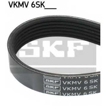 Поликлиновой ремень SKF VKMV 6SK1019