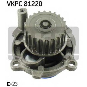 Водяной насос SKF VKPC 81220