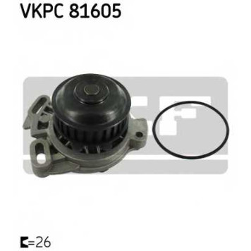 Водяной насос SKF VKPC 81605