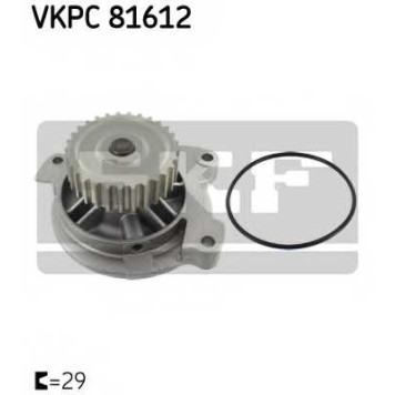 Водяной насос SKF VKPC 81612
