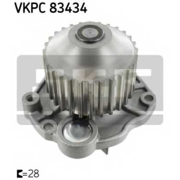 Водяной насос SKF VKPC 83434