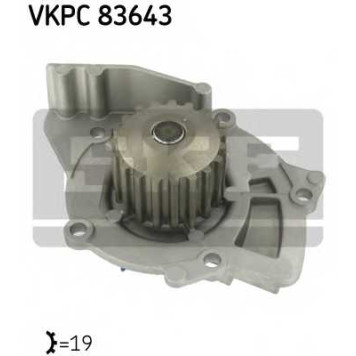 Водяной насос SKF VKPC 83643