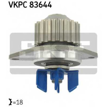 Водяной насос SKF VKPC 83644