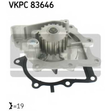 Водяной насос SKF VKPC 83646