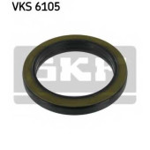 Уплотняющее кольцо вала, подшипник ступицы колеса SKF VKS 6105