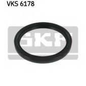 Уплотняющее кольцо вала, подшипник ступицы колеса SKF VKS 6178