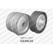 Натяжной ролик поликлинового ременя SNR GA340.03