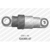 Натяжной ролик поликлинового ременя SNR GA350.47