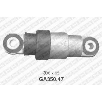 Натяжной ролик поликлинового ременя SNR GA350.47