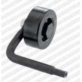 Натяжной ролик поликлинового ременя SNR GA350.95