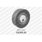 Обводной ролик приводного ремня BMW 3 / 5 / 6 / 7 / X3 / X5 1,6 / 1,8 / 2,0 / 2,5 / 3,0 <b>SNR GA35020</b>