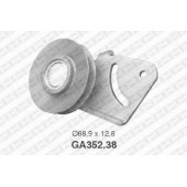 Натяжной ролик поликлинового ременя SNR GA352.38