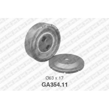 Натяжной ролик поликлинового ременя SNR GA354.11