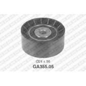 Паразитный / ведущий ролик поликлинового ременя SNR GA355.05