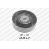 Паразитный / ведущий ролик поликлинового ременя SNR GA355.01