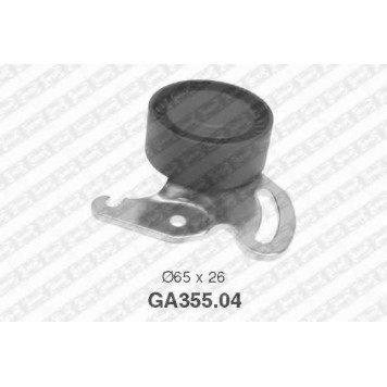 Натяжной ролик поликлинового ременя SNR GA355.04