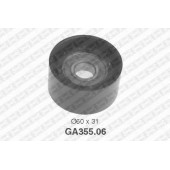 Паразитный / ведущий ролик поликлинового ременя SNR GA355.06