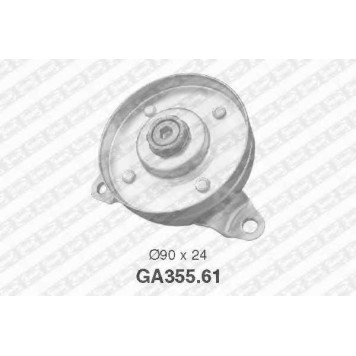 Натяжной ролик поликлинового ременя SNR GA355.61