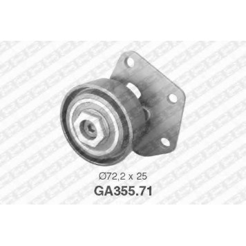 Натяжной ролик поликлинового ременя SNR GA355.71