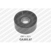 Паразитный / ведущий ролик поликлинового ременя SNR GA355.97