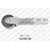 Натяжной ролик поликлинового ременя SNR GA355.98