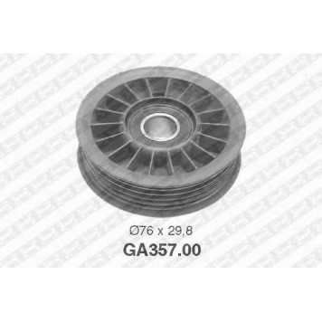 Натяжной ролик поликлинового ременя SNR GA357.00