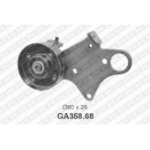 Натяжной ролик поликлинового ременя SNR GA358.68
