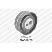 Натяжной ролик поликлинового ременя SNR GA358.70