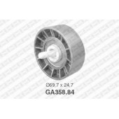 Натяжной ролик поликлинового ременя SNR GA358.84