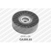 Паразитный / ведущий ролик поликлинового ременя SNR GA358.93