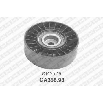 Паразитный / ведущий ролик поликлинового ременя SNR GA358.93