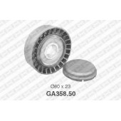 Паразитный / ведущий ролик поликлинового ременя SNR GA358.50