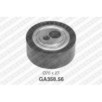 Натяжной ролик поликлинового ременя SNR GA358.56