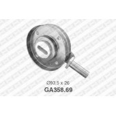 Натяжной ролик поликлинового ременя SNR GA358.69