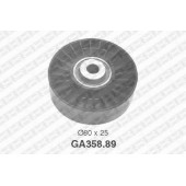 Паразитный / ведущий ролик поликлинового ременя SNR GA358.89