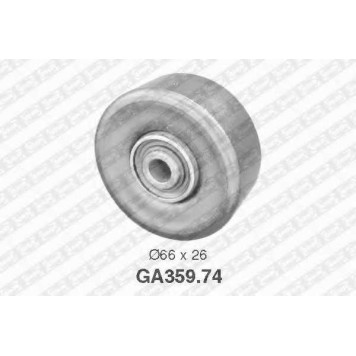 Паразитный / ведущий ролик поликлинового ременя SNR GA359.74