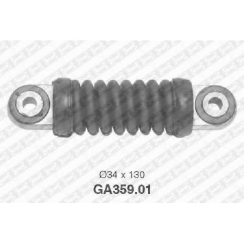 Натяжной ролик поликлинового ременя SNR GA359.01