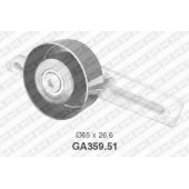 Натяжной ролик поликлинового ременя SNR GA359.51