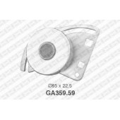 Натяжной ролик поликлинового ременя SNR GA359.59