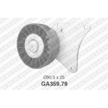 Паразитный / ведущий ролик поликлинового ременя SNR GA359.79
