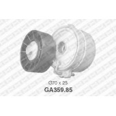 Натяжной ролик поликлинового ременя SNR GA359.85