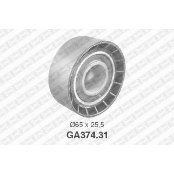 Натяжной ролик поликлинового ременя SNR GA374.31