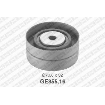 Паразитный / ведущий ролик зубчатого ремня SNR GE355.16