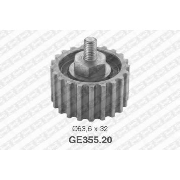 Паразитный / ведущий ролик зубчатого ремня SNR GE355.20